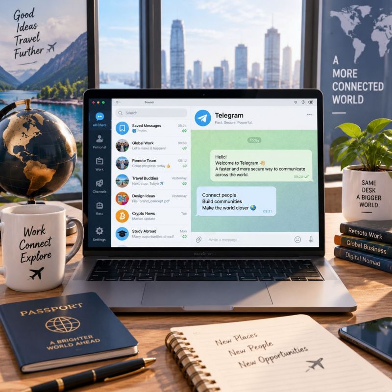 Telegram 靠谱账号怎样认？三个细节比加密聊天更紧张