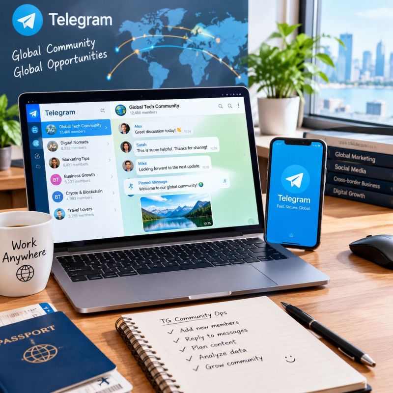 Telegram 无人售货：藏正在加密聊天里的主动生意