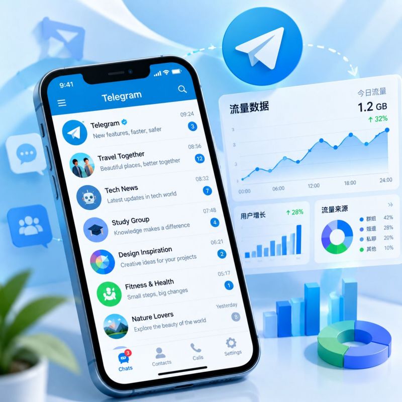 TG号纸飞机实操指南 低本钱撬动高转化流量