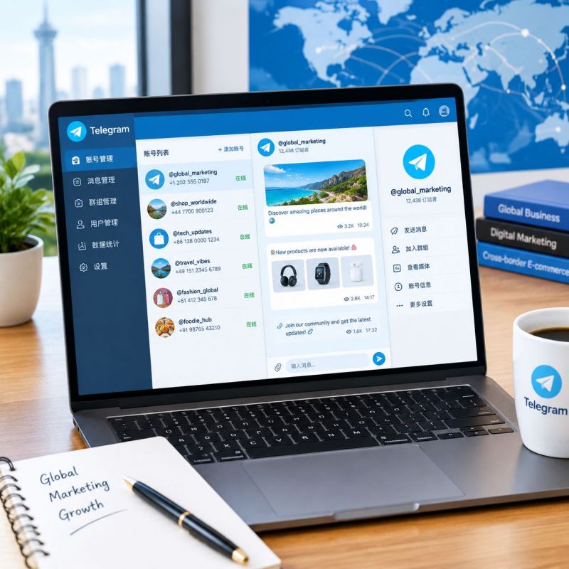 Telegram 空白号：从隐私小号到风险圈套的本相