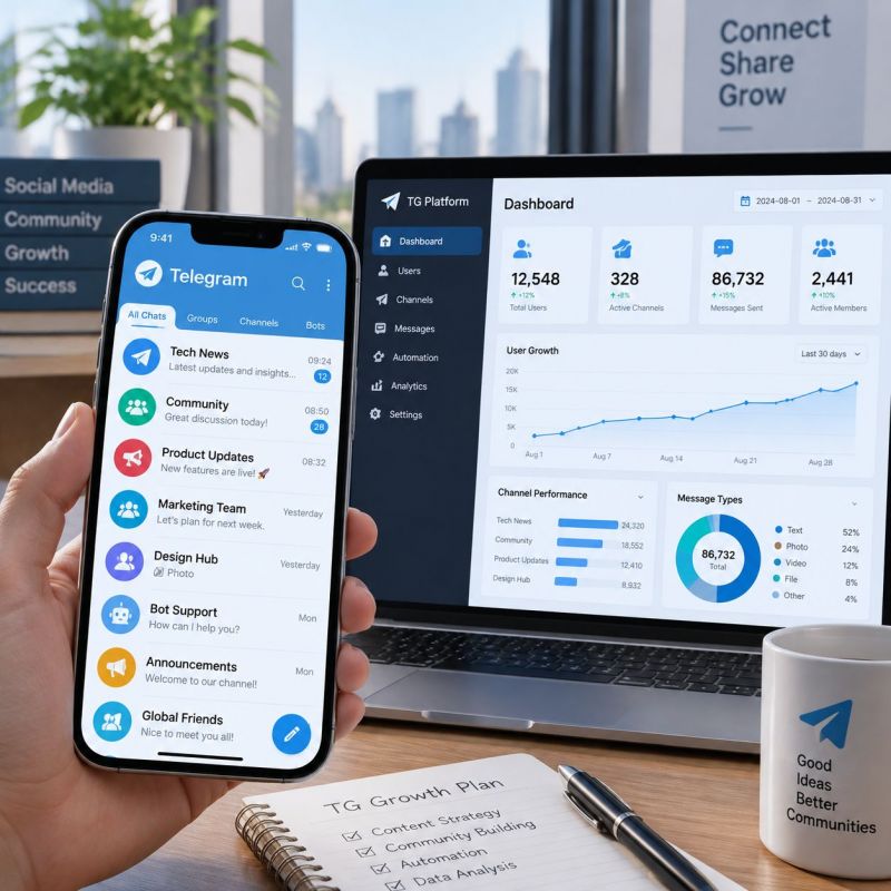 Telegram 靠谱账号怎样认？三个细节比加密聊天更紧张