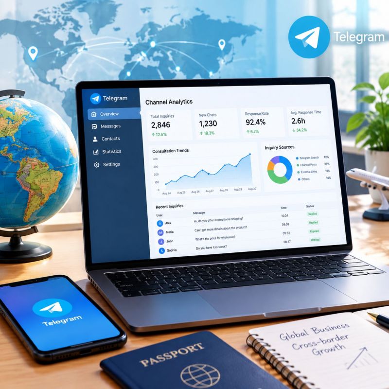 Telegram 靠谱账号怎样认？三个细节比加密聊天更紧张