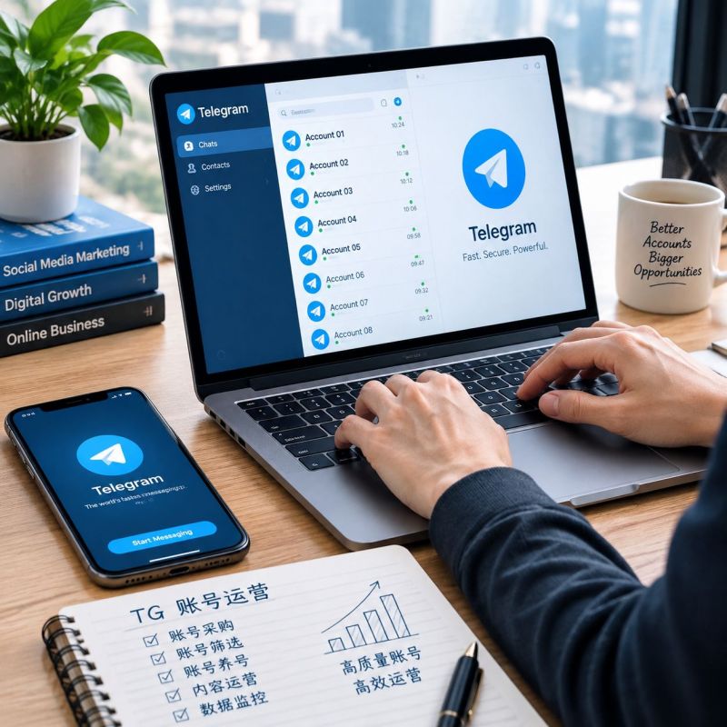 Telegram 空白号：从隐私小号到风险圈套的本相