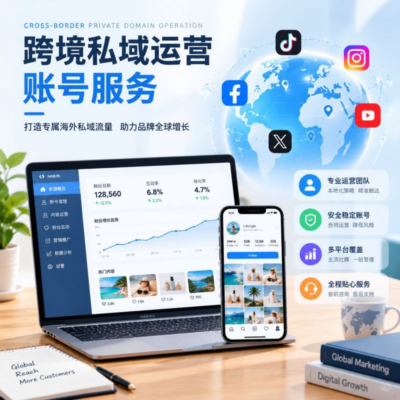TG白号批发 助力跨境私域运营高效避坑起量