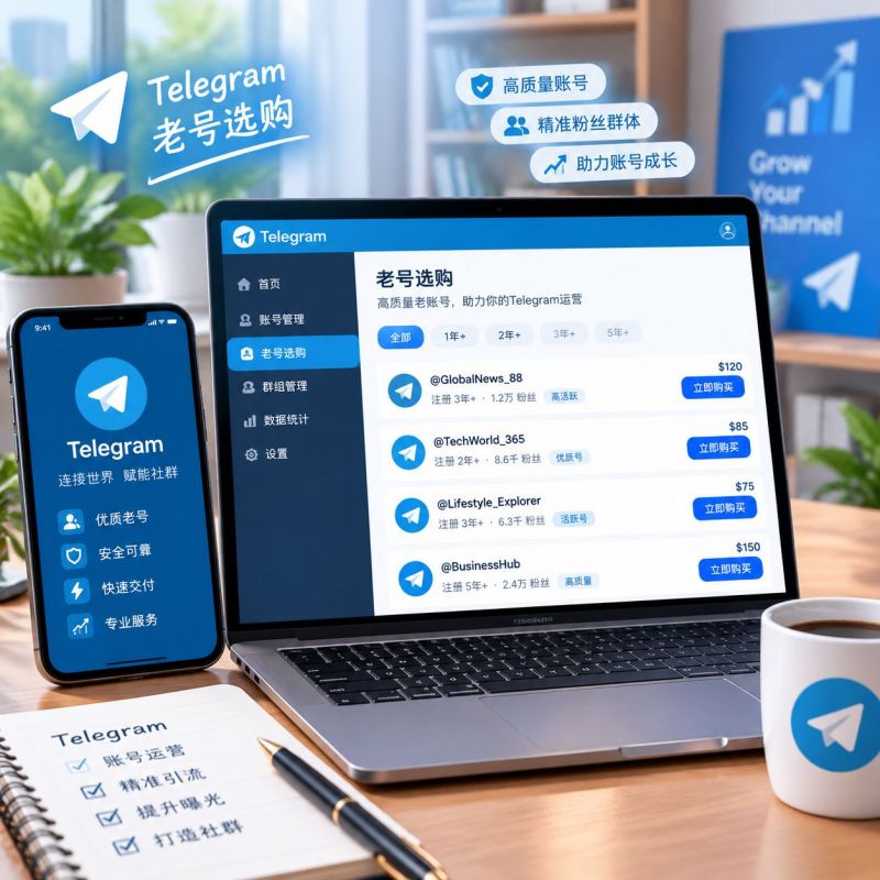 电报废品号是什么？从注册到操做的安然科普指南