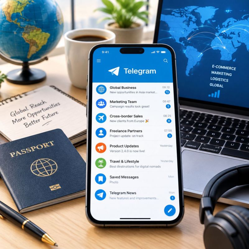 Telegram账号批发合做：低价的号，实的能撑起海中获客吗？