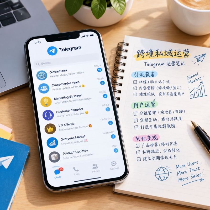 TG白号批发背后：账号安然取操做鸿沟解析