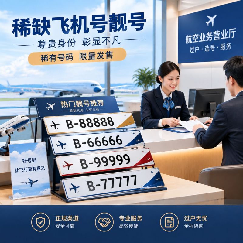 靠谱飞机号专卖，解锁密缺靓号专属通疑体验